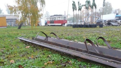 Zabytkowy tramwaj niszczeje w MPK. Miał być wyremontowany - 0