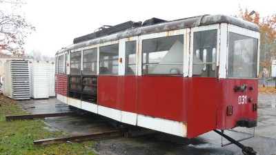 Zabytkowy tramwaj niszczeje w MPK. Miał być wyremontowany - 1