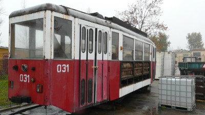 Zabytkowy tramwaj niszczeje w MPK. Miał być wyremontowany - 6