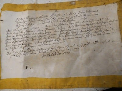 Relikwie św. Piotra i Marii Magdaleny znalezione w Lubomierzu [ZDJĘCIA] - 3