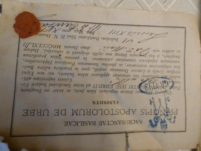 Relikwie św. Piotra i Marii Magdaleny znalezione w Lubomierzu [ZDJĘCIA] - 8