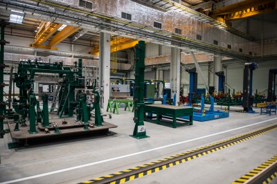Nowa hala produkcyjna we Wrocławiu  - 1