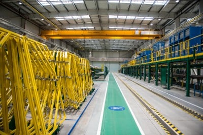 Nowa hala produkcyjna we Wrocławiu  - 2