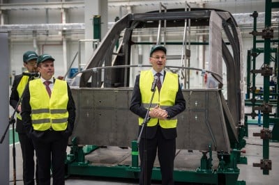 Nowa hala produkcyjna we Wrocławiu  - 6
