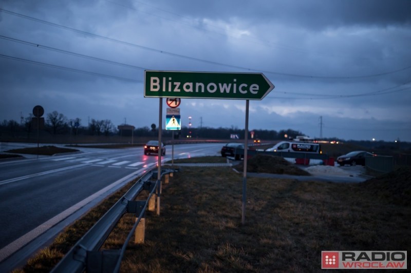 Droga Trestno-Blizanowice przejezdna - 