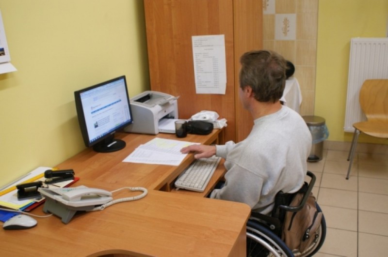 Maleją dotacje na aktywizację zawodową niepełnosprawnych  - fot. Facebook