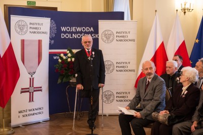 34 Krzyże Wolności i Solidarności przyznane Dolnoślązakom - 12
