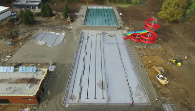 Widziane z drona: Stadion Olimpijski, baseny przy Wejherowskiej [WIDEO] - 13