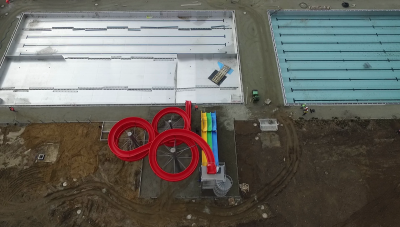 Widziane z drona: Stadion Olimpijski, baseny przy Wejherowskiej [WIDEO] - 19