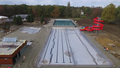 Widziane z drona: Stadion Olimpijski, baseny przy Wejherowskiej [WIDEO] - 1