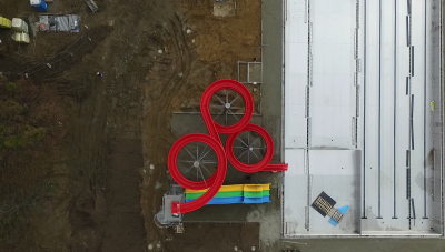 Widziane z drona: Stadion Olimpijski, baseny przy Wejherowskiej [WIDEO] - 20