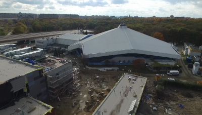 Widziane z drona: Stadion Olimpijski, baseny przy Wejherowskiej [WIDEO] - 7