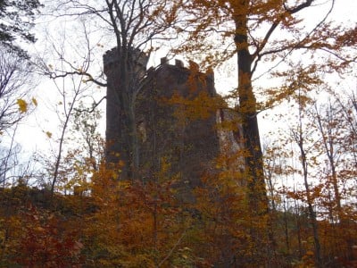 TOP5 malowniczych, dolnośląskich ruin - wygrywa Stary Książ - 13