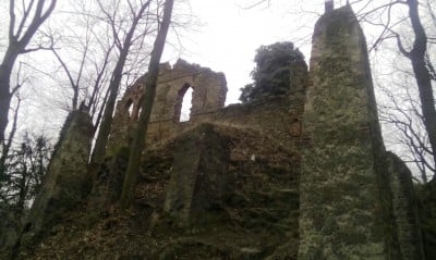 TOP5 malowniczych, dolnośląskich ruin - wygrywa Stary Książ - 21