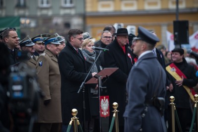 Marszałek Piłsudski dla Radia Wrocław z Parady Niepodległości [ZDJĘCIA] - 8