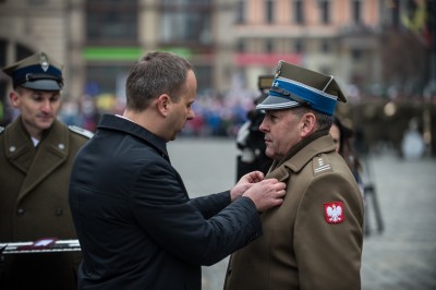 Marszałek Piłsudski dla Radia Wrocław z Parady Niepodległości [ZDJĘCIA] - 9