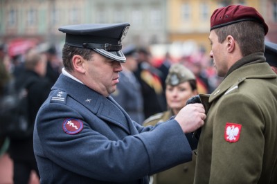 Marszałek Piłsudski dla Radia Wrocław z Parady Niepodległości [ZDJĘCIA] - 11