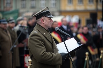 Marszałek Piłsudski dla Radia Wrocław z Parady Niepodległości [ZDJĘCIA] - 12