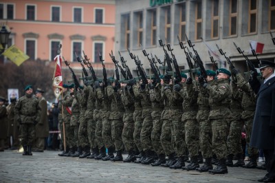 Marszałek Piłsudski dla Radia Wrocław z Parady Niepodległości [ZDJĘCIA] - 15
