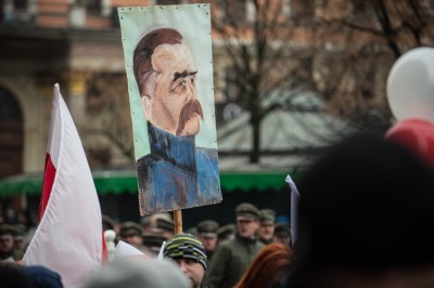 Marszałek Piłsudski dla Radia Wrocław z Parady Niepodległości [ZDJĘCIA] - 16