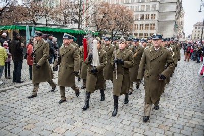 Marszałek Piłsudski dla Radia Wrocław z Parady Niepodległości [ZDJĘCIA] - 18