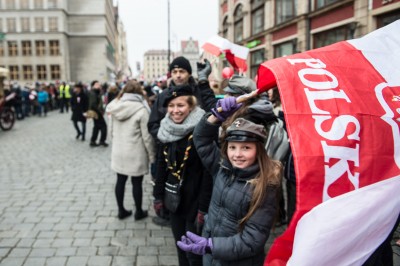 Marszałek Piłsudski dla Radia Wrocław z Parady Niepodległości [ZDJĘCIA] - 19