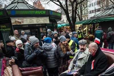 Marszałek Piłsudski dla Radia Wrocław z Parady Niepodległości [ZDJĘCIA] - 20