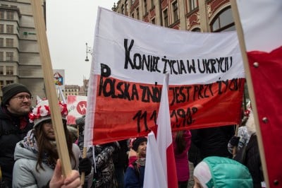 Marszałek Piłsudski dla Radia Wrocław z Parady Niepodległości [ZDJĘCIA] - 21