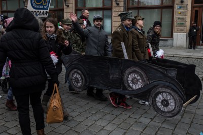 Marszałek Piłsudski dla Radia Wrocław z Parady Niepodległości [ZDJĘCIA] - 22
