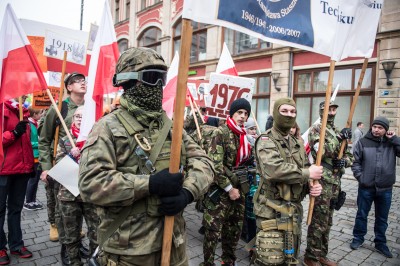 Marszałek Piłsudski dla Radia Wrocław z Parady Niepodległości [ZDJĘCIA] - 23