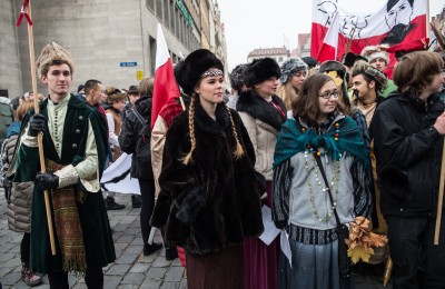 Marszałek Piłsudski dla Radia Wrocław z Parady Niepodległości [ZDJĘCIA] - 24