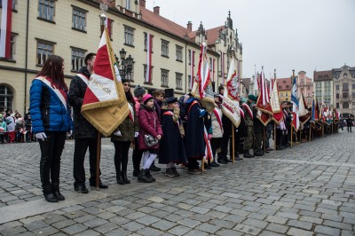 Marszałek Piłsudski dla Radia Wrocław z Parady Niepodległości [ZDJĘCIA] - 1