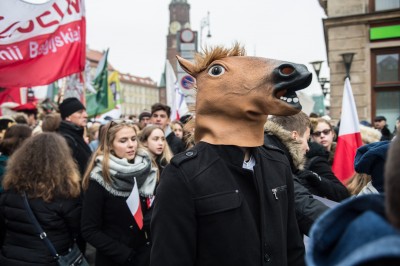 Marszałek Piłsudski dla Radia Wrocław z Parady Niepodległości [ZDJĘCIA] - 25