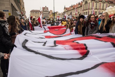 Marszałek Piłsudski dla Radia Wrocław z Parady Niepodległości [ZDJĘCIA] - 26