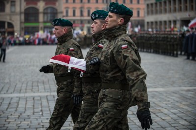 Marszałek Piłsudski dla Radia Wrocław z Parady Niepodległości [ZDJĘCIA] - 3