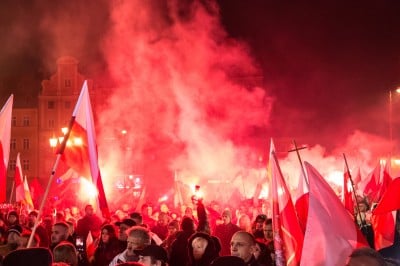Marsz Patriotów we Wrocławiu [KOMENTARZE, ZDJĘCIA, FILM] - 4