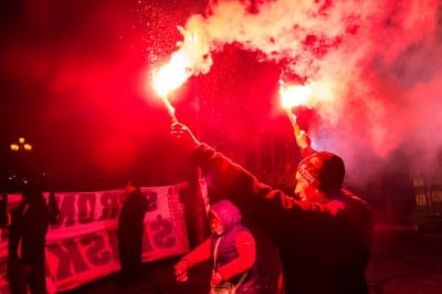 Marsz Patriotów we Wrocławiu [KOMENTARZE, ZDJĘCIA, FILM] - 5
