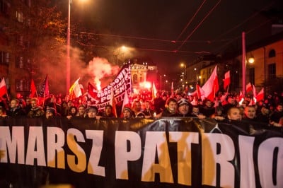Marsz Patriotów we Wrocławiu [KOMENTARZE, ZDJĘCIA, FILM] - 15