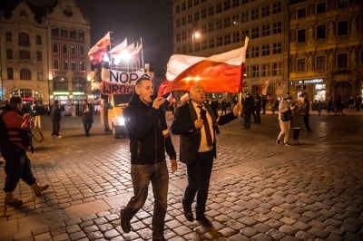 Marsz Patriotów we Wrocławiu [KOMENTARZE, ZDJĘCIA, FILM] - 16