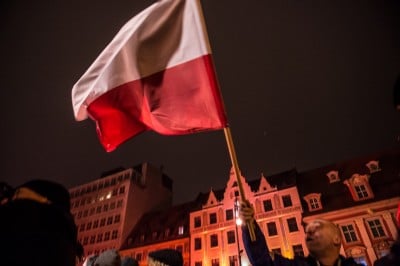 Marsz Patriotów we Wrocławiu [KOMENTARZE, ZDJĘCIA, FILM] - 17