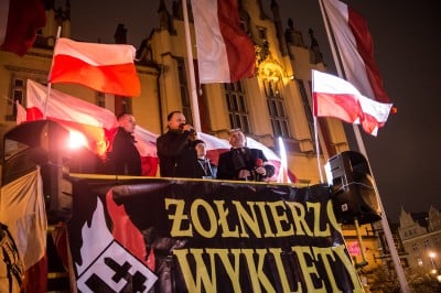 Marsz Patriotów we Wrocławiu [KOMENTARZE, ZDJĘCIA, FILM] - 18