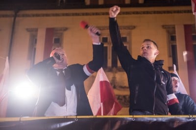 Marsz Patriotów we Wrocławiu [KOMENTARZE, ZDJĘCIA, FILM] - 19