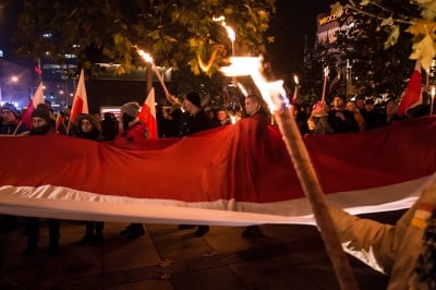 Marsz Patriotów we Wrocławiu [KOMENTARZE, ZDJĘCIA, FILM] - 7