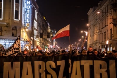 Marsz Patriotów we Wrocławiu [KOMENTARZE, ZDJĘCIA, FILM] - 9