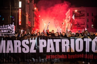 Marsz Patriotów we Wrocławiu [KOMENTARZE, ZDJĘCIA, FILM] - 10