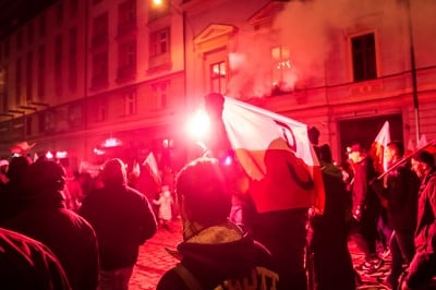Marsz Patriotów we Wrocławiu [KOMENTARZE, ZDJĘCIA, FILM] - 11