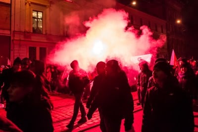 Marsz Patriotów we Wrocławiu [KOMENTARZE, ZDJĘCIA, FILM] - 12