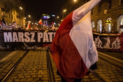 Marsz Patriotów we Wrocławiu [KOMENTARZE, ZDJĘCIA, FILM] - 14