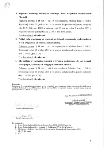 Wulgaryzmy i kary. Czy to dobry sposób na wychowanie w Domu Dziecka? - 7