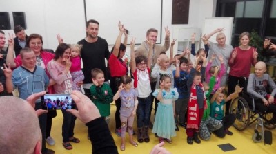 Piłkarskie gwiazdy w Przylądku Nadziei